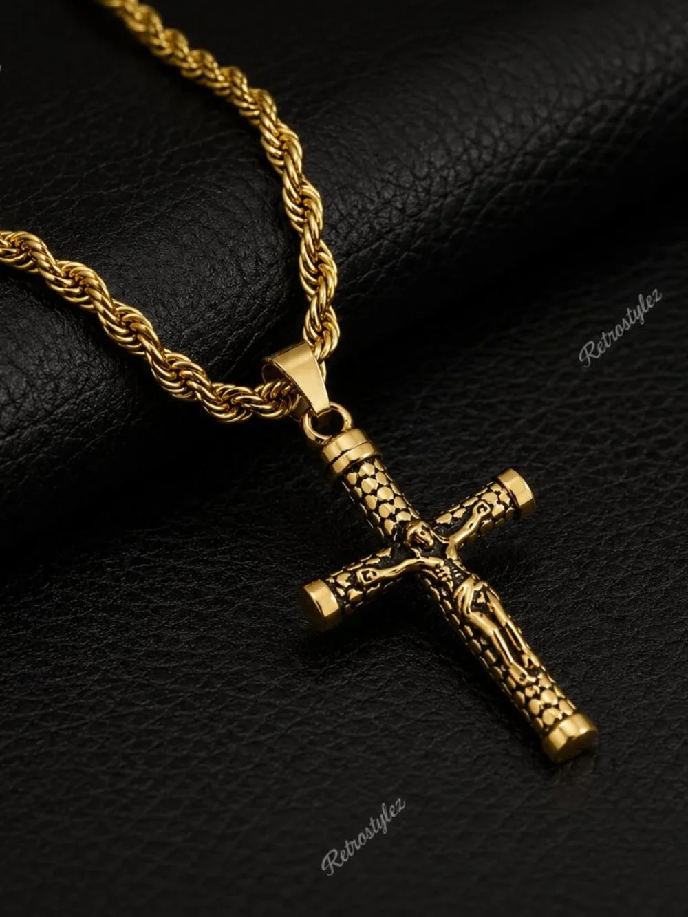 14K Gold Mens 24